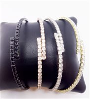 Bracciale Venerio Donna in Argento Cristallo BR7638942R - BR7638942R